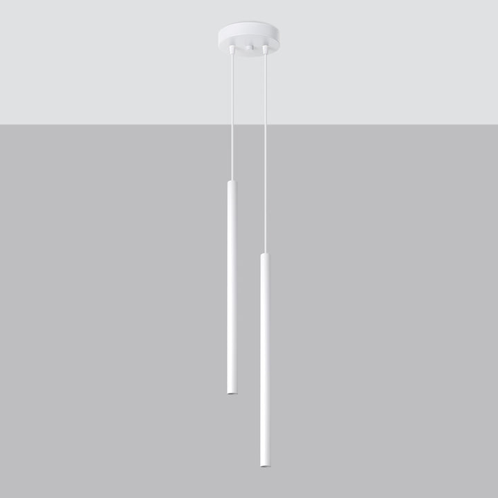 Pendant lamp PASTELO 2 white