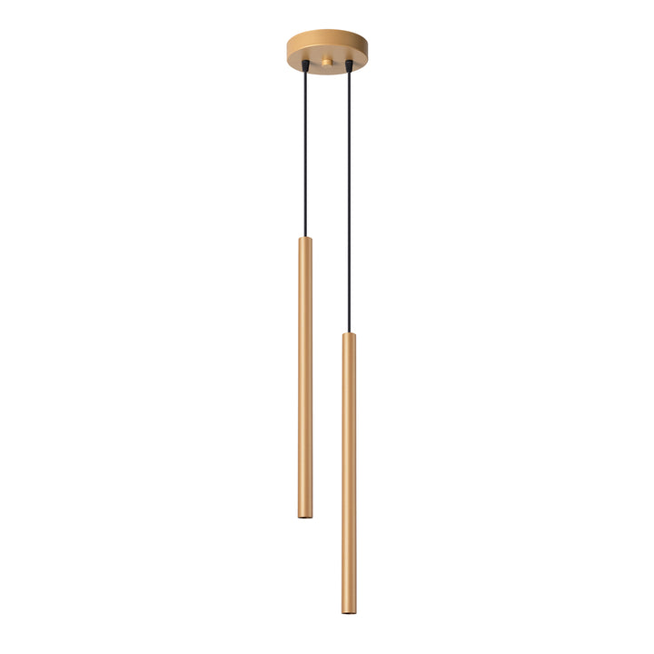 Pendant lamp PASTELO 2 gold