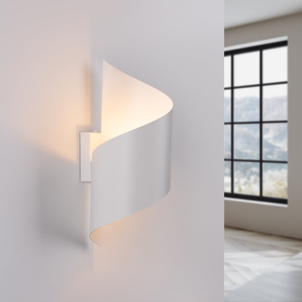 Wall lamp TALASSA white