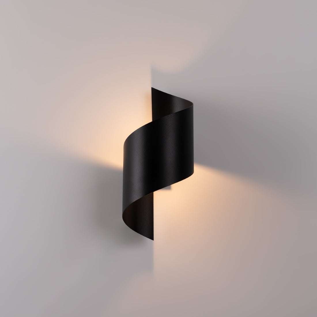 Wandleuchte TALASSA schwarz