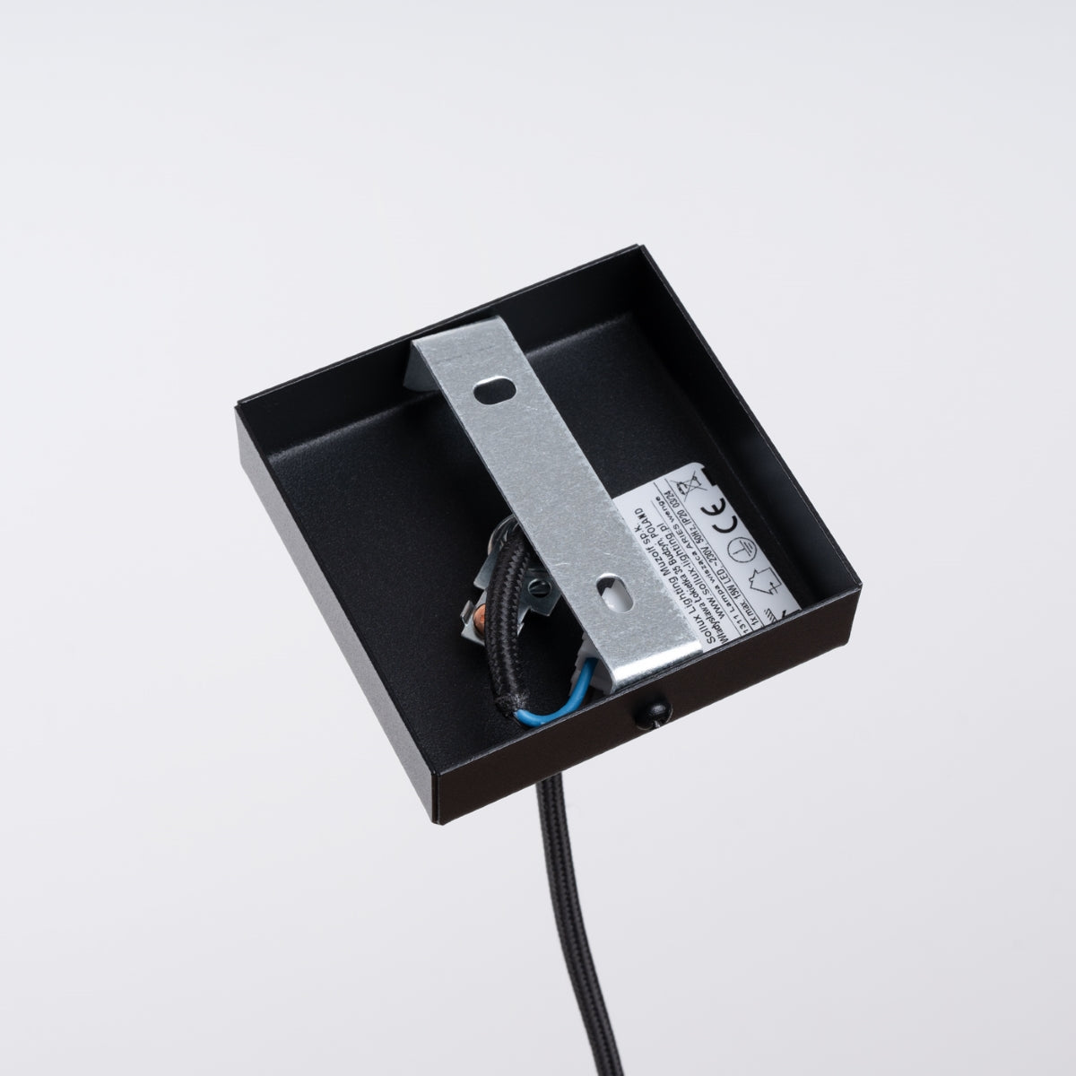 Pendant lamp ARIES wenge