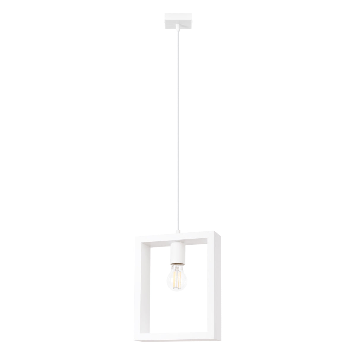 Pendant lamp ARIES white