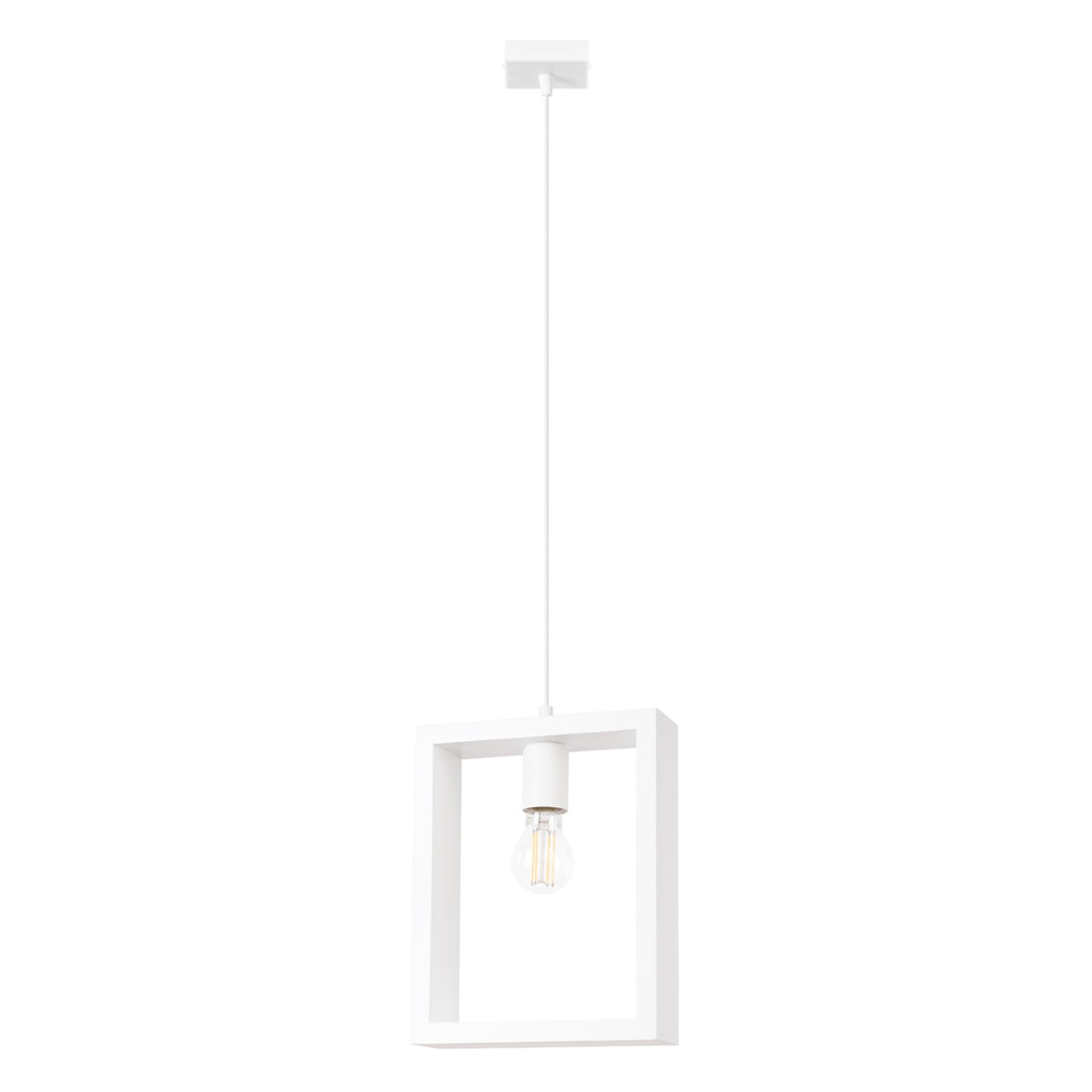 Pendant lamp ARIES white