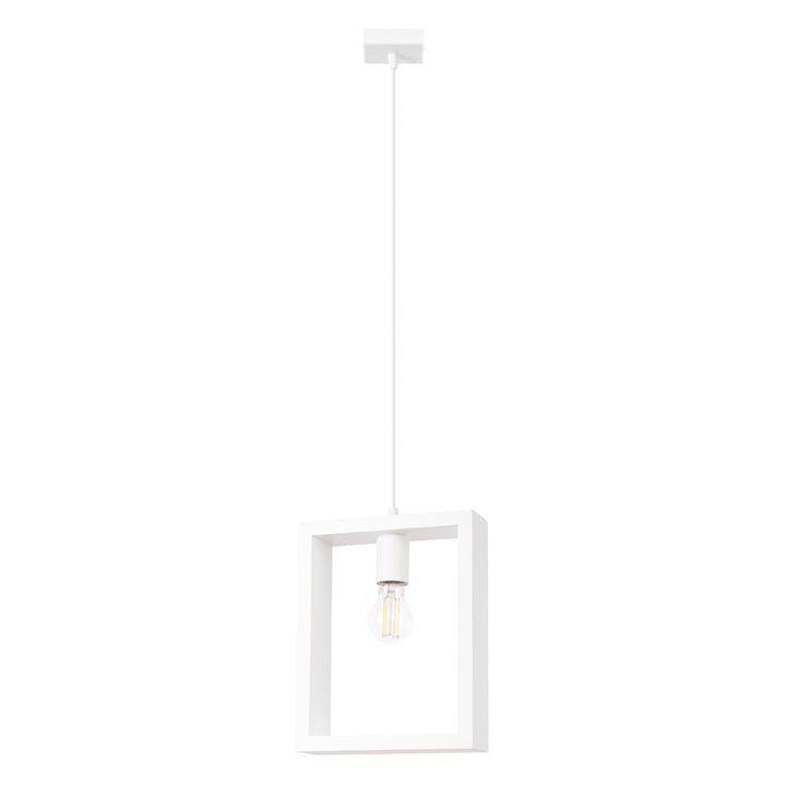 Pendant lamp ARIES white