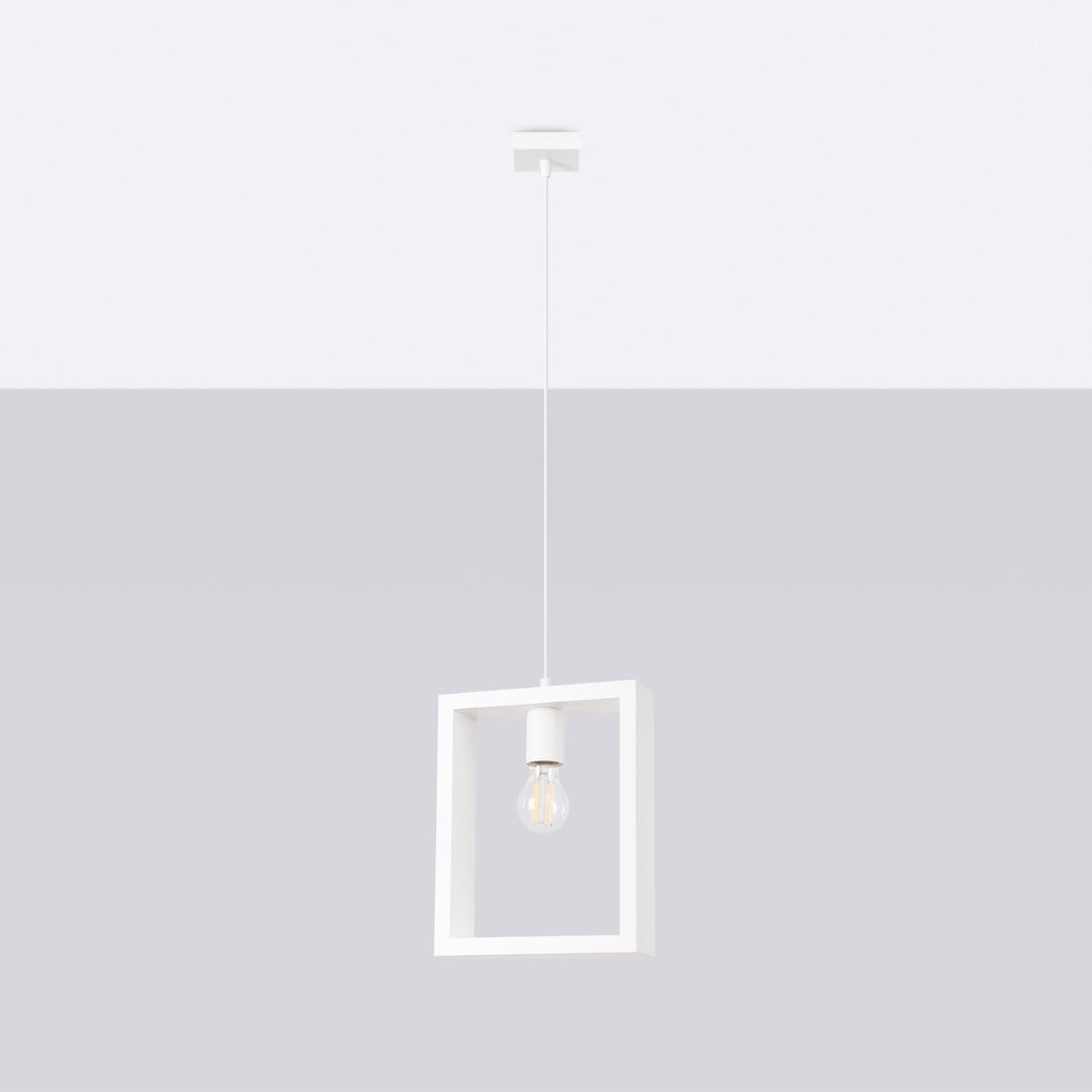 Pendant lamp ARIES white
