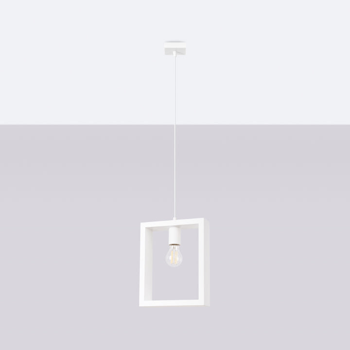 Pendant lamp ARIES white