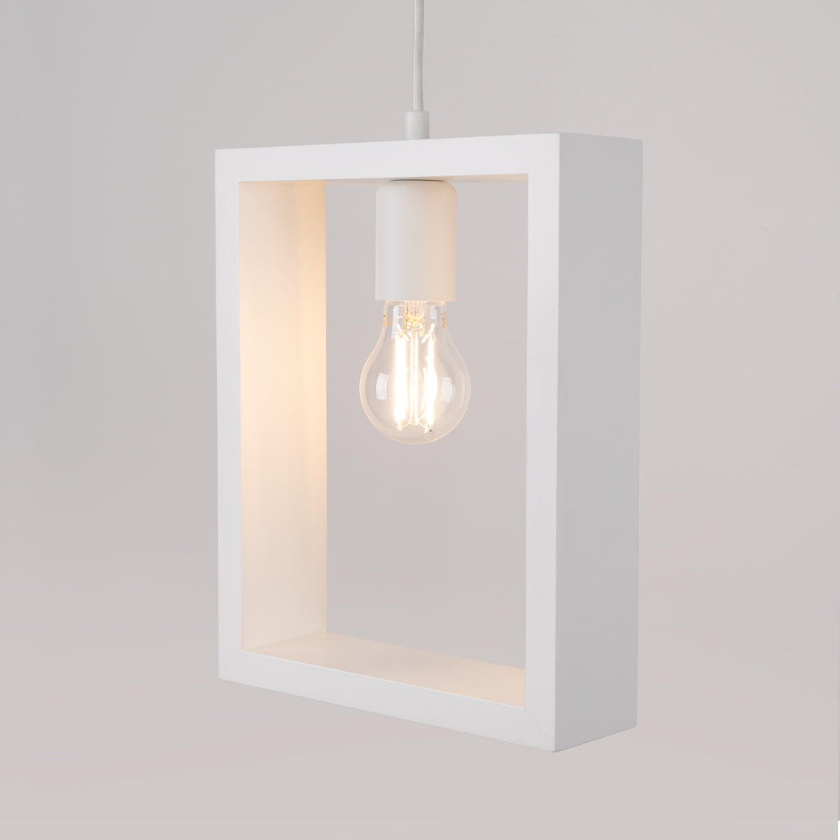 Pendant lamp ARIES white