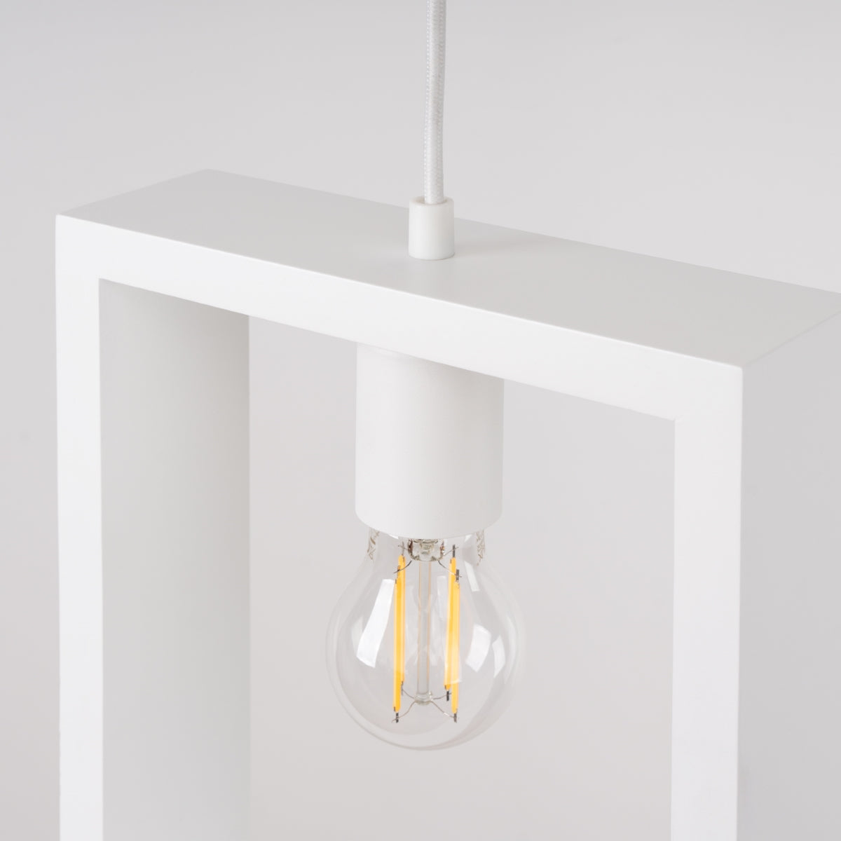 Pendant lamp ARIES white