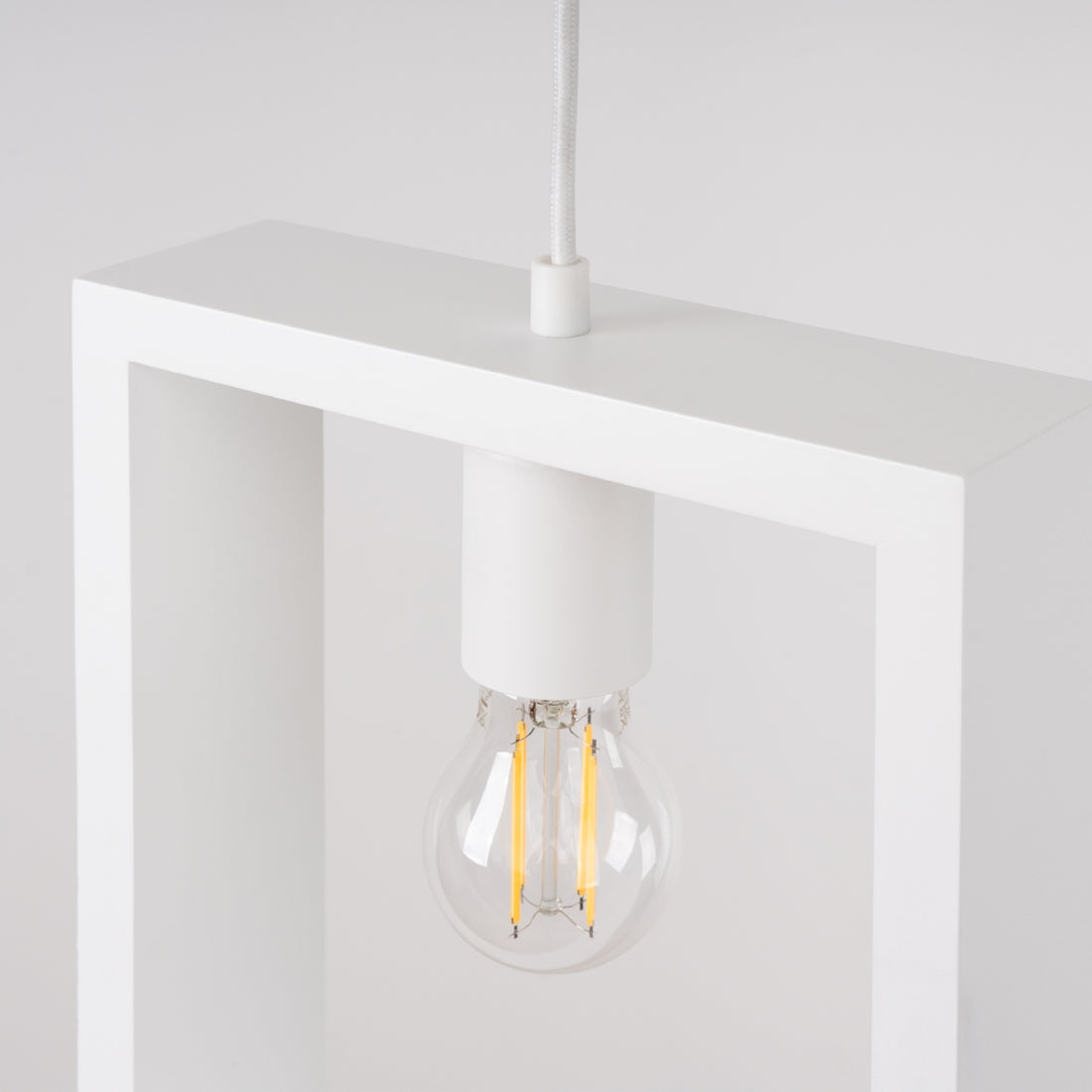 Pendant lamp ARIES white