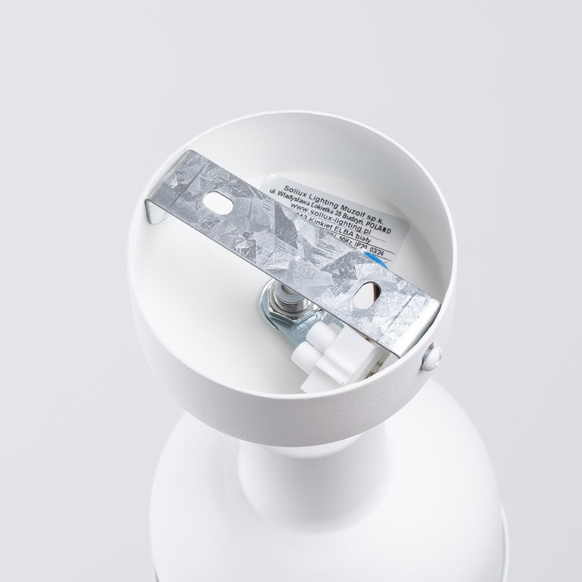 Wall lamp ELBA white