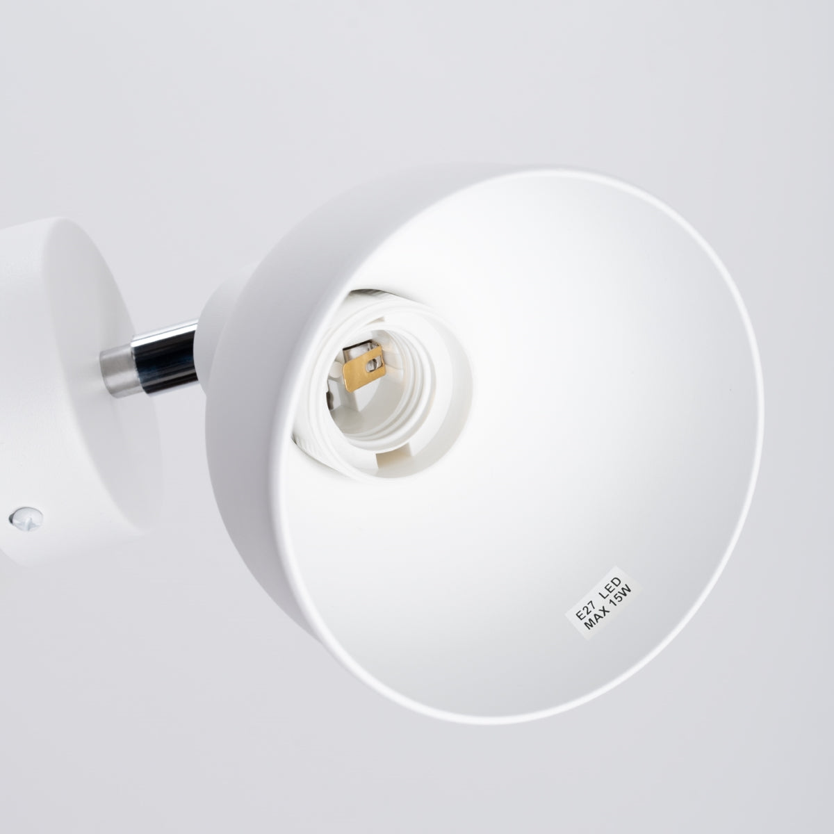 Wall lamp ELBA white