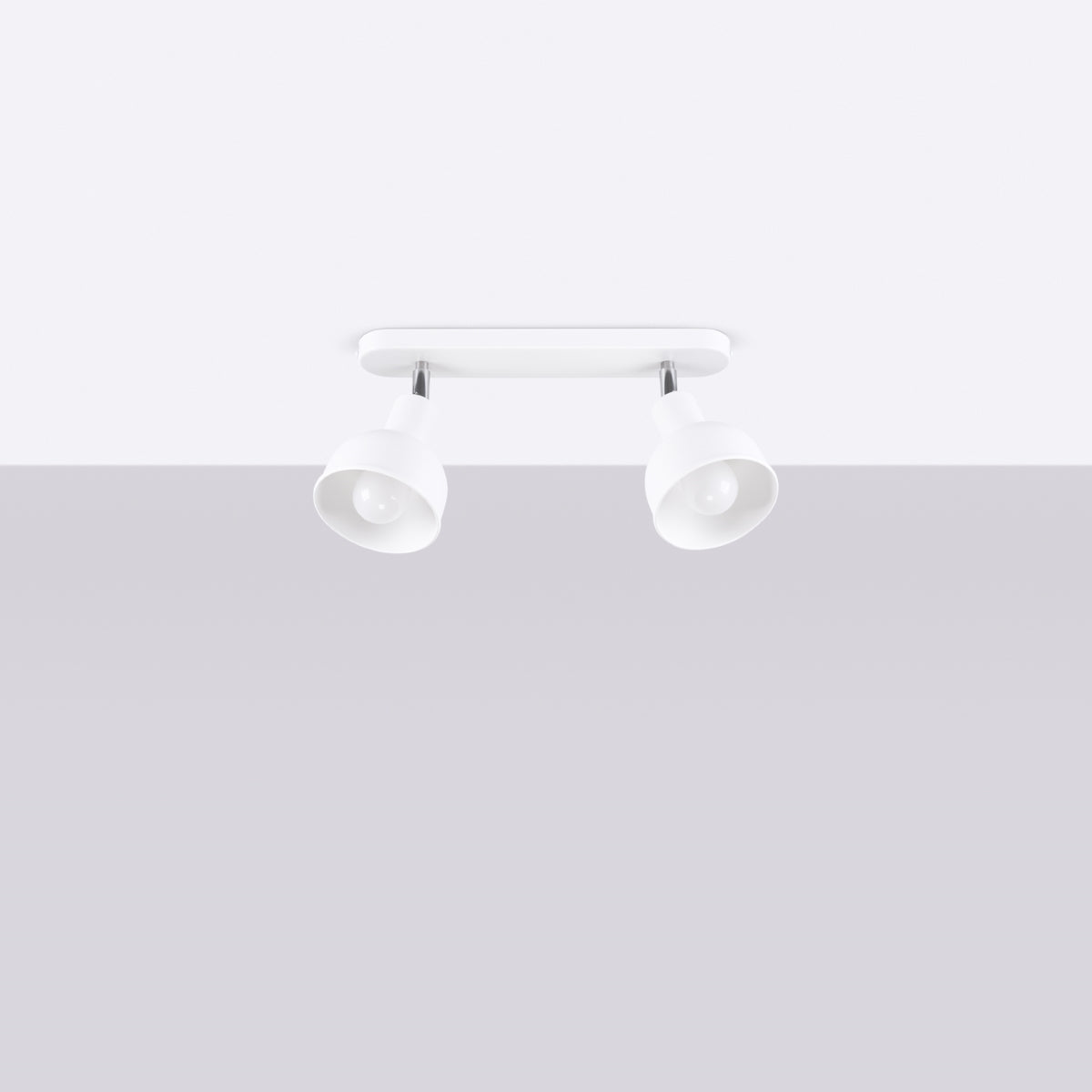 Ceiling lamp ELBA 2 white