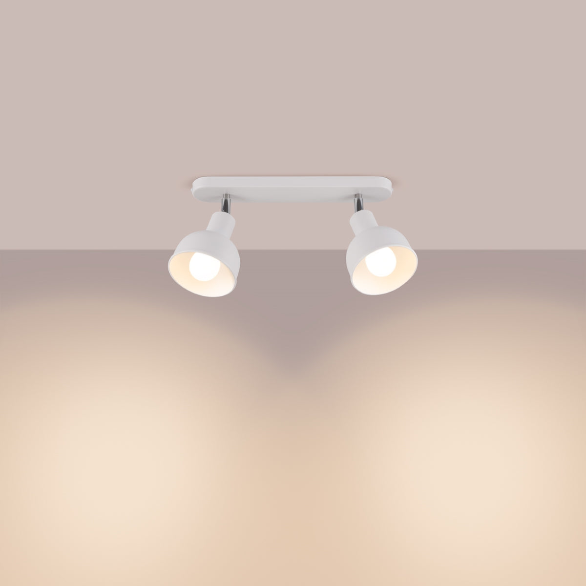 Ceiling lamp ELBA 2 white