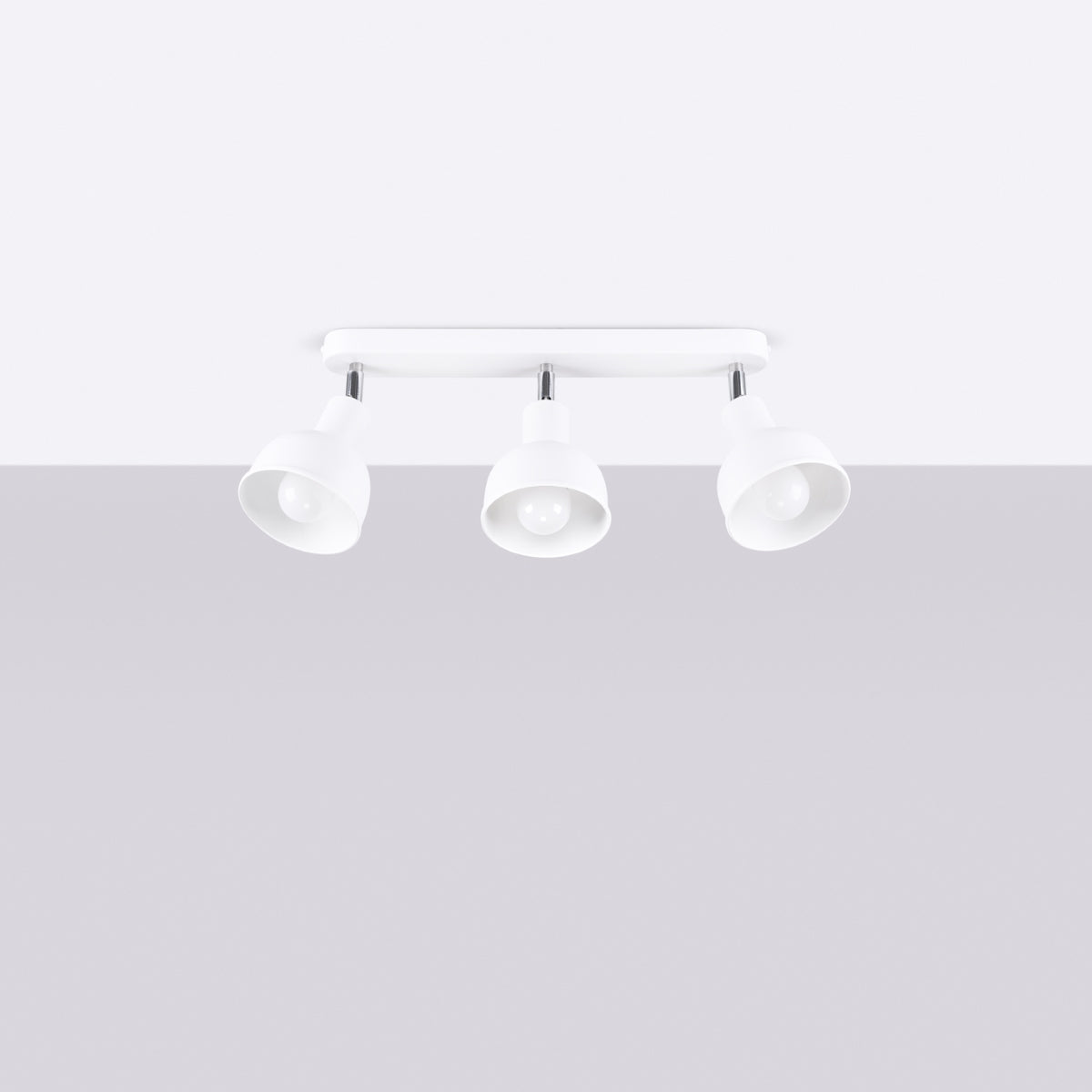 Ceiling lamp ELBA 3 white