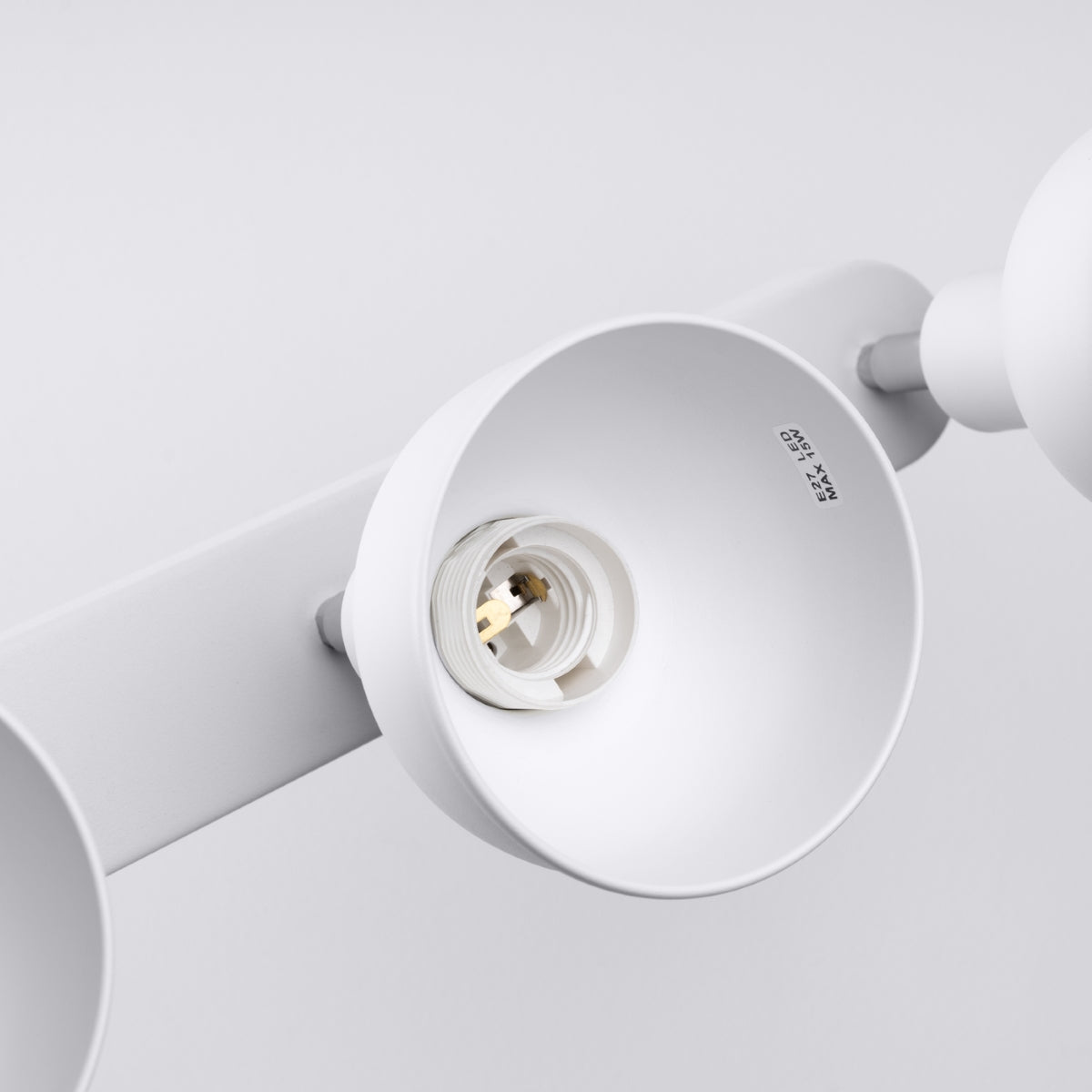 Ceiling lamp ELBA 3 white