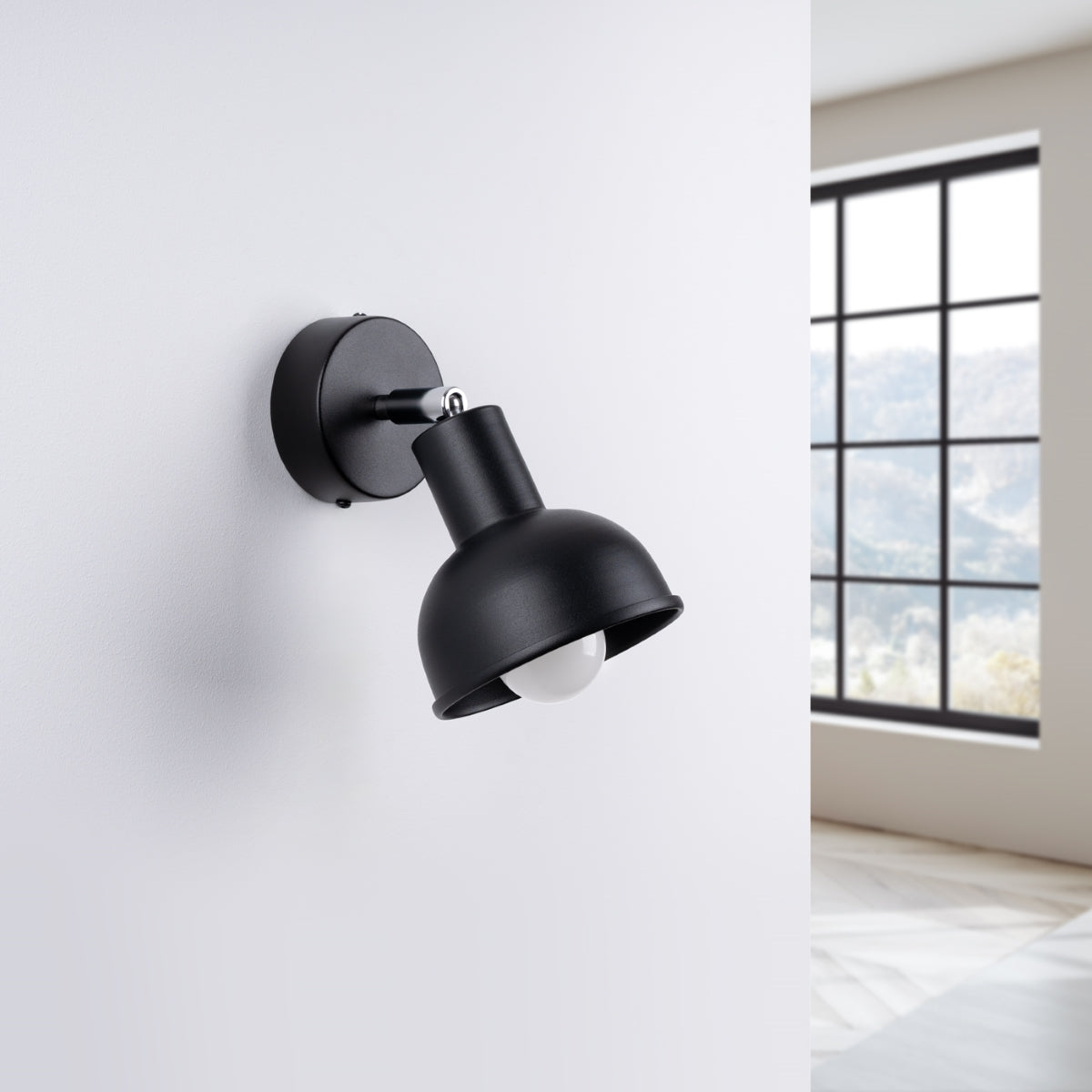 Wall lamp ELBA black