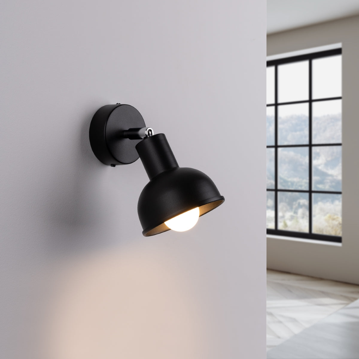 Wall lamp ELBA black