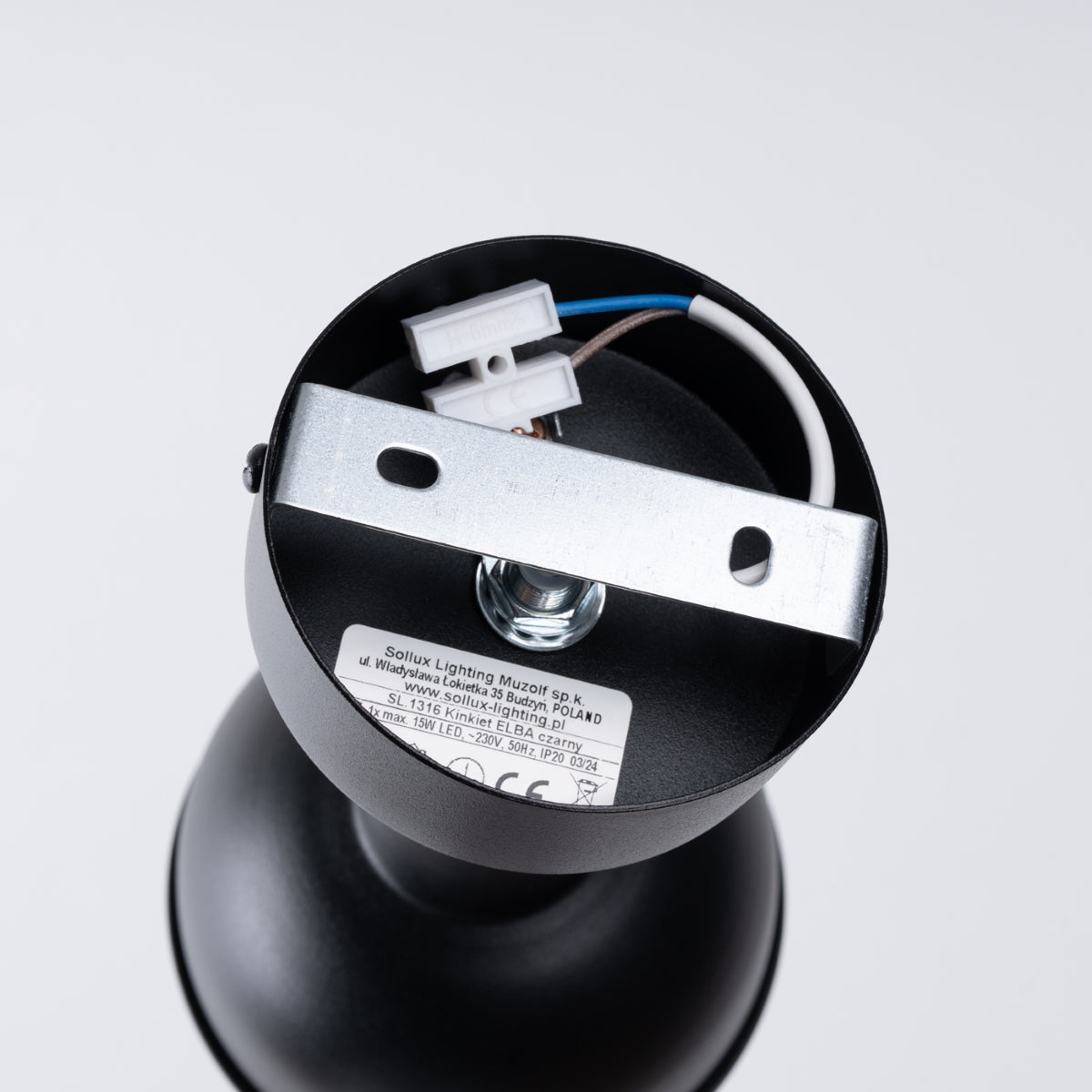 Wall lamp ELBA black