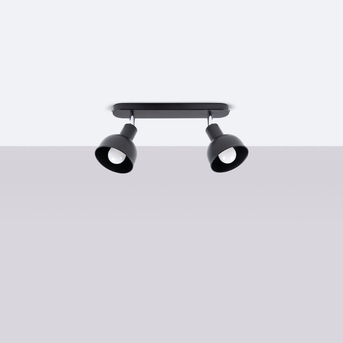 Ceiling lamp ELBA 2 black