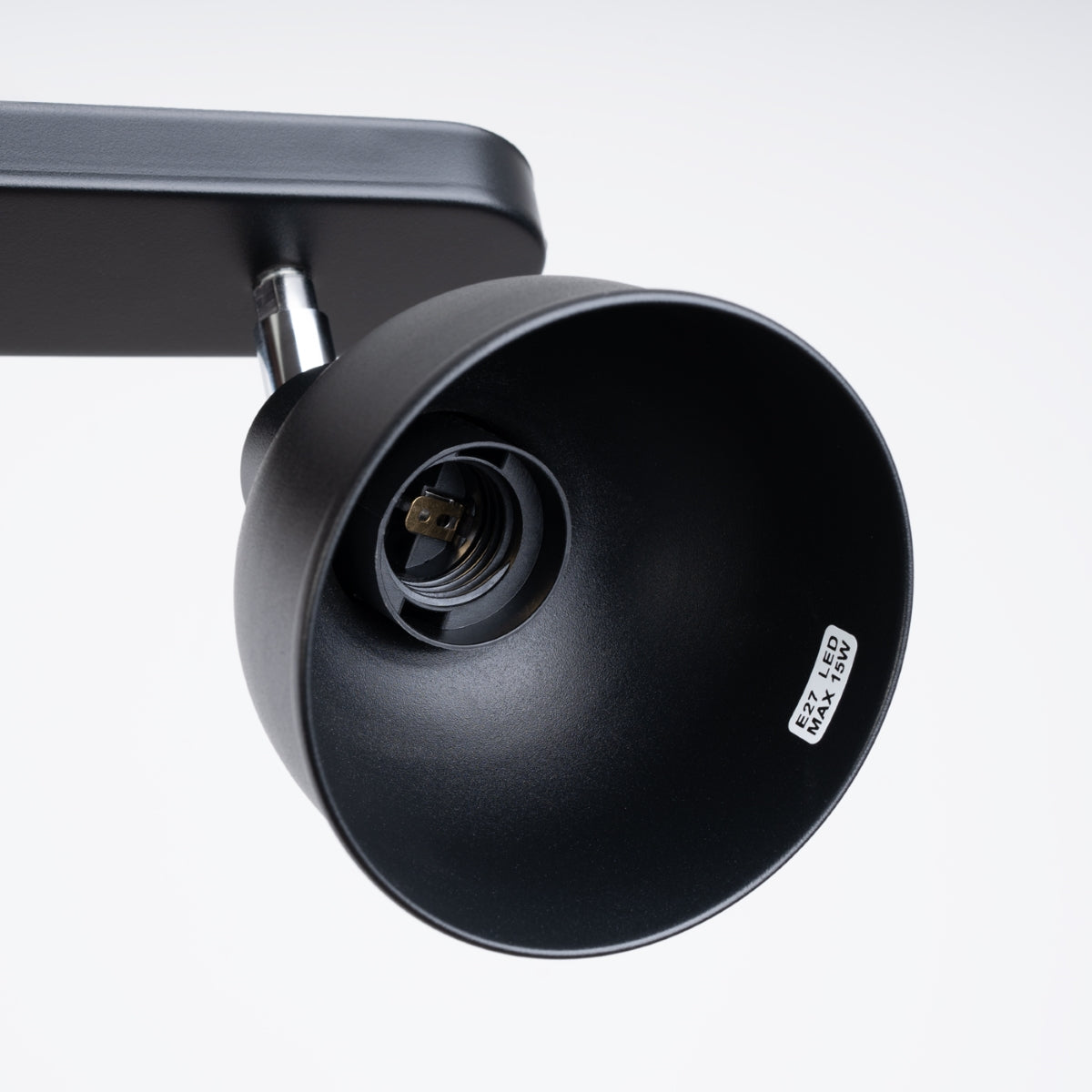 Ceiling lamp ELBA 2 black