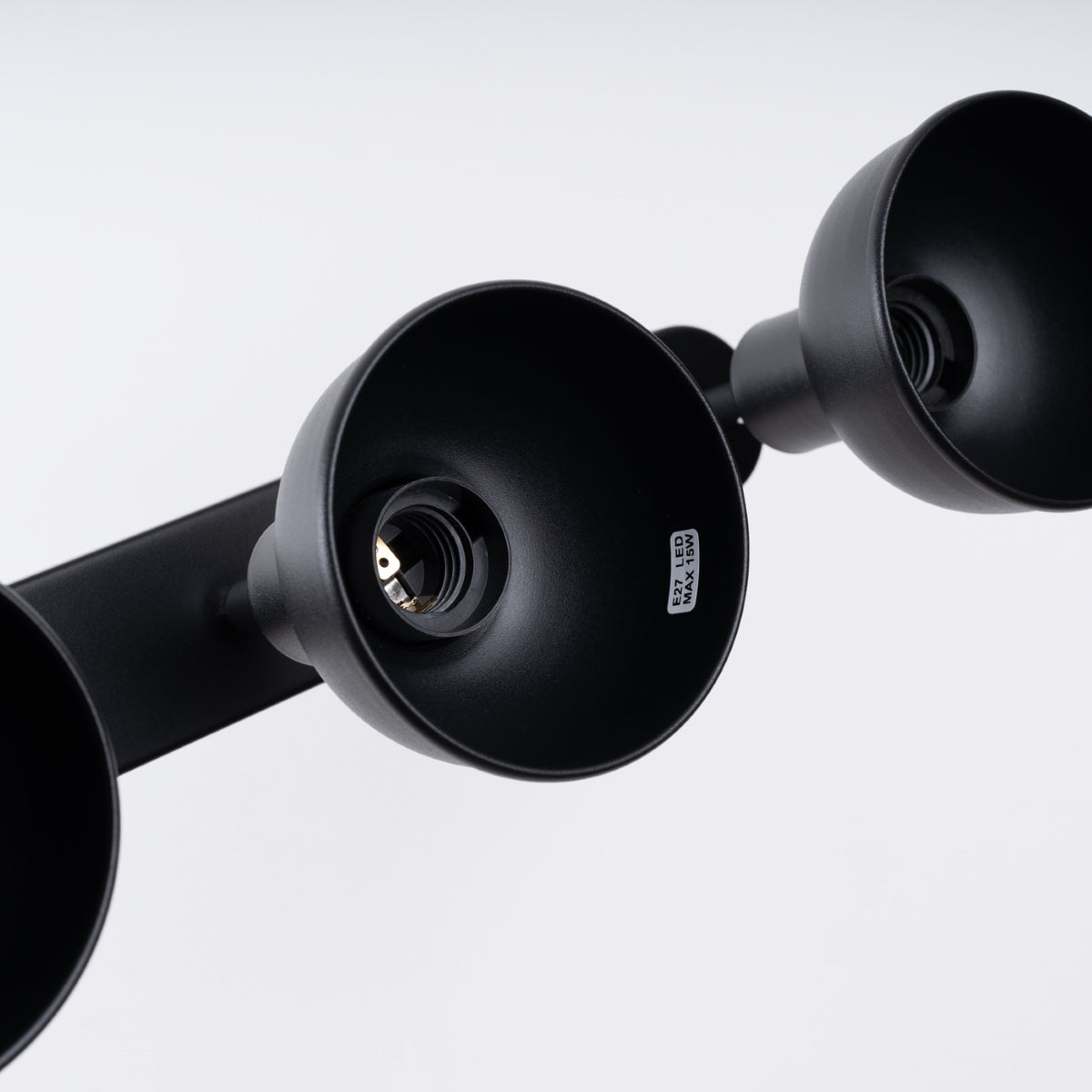 Ceiling lamp ELBA 3 black