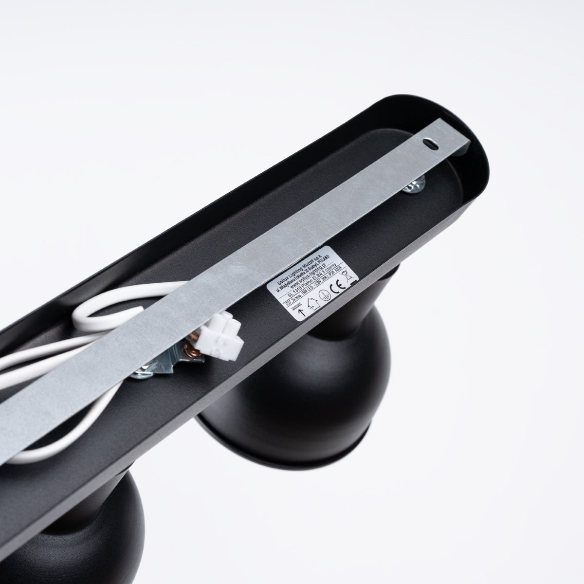 Ceiling lamp ELBA 3 black