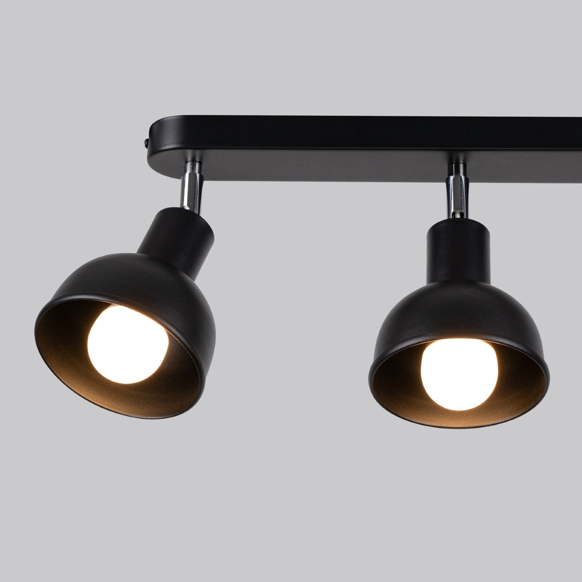 Ceiling lamp ELBA 3 black