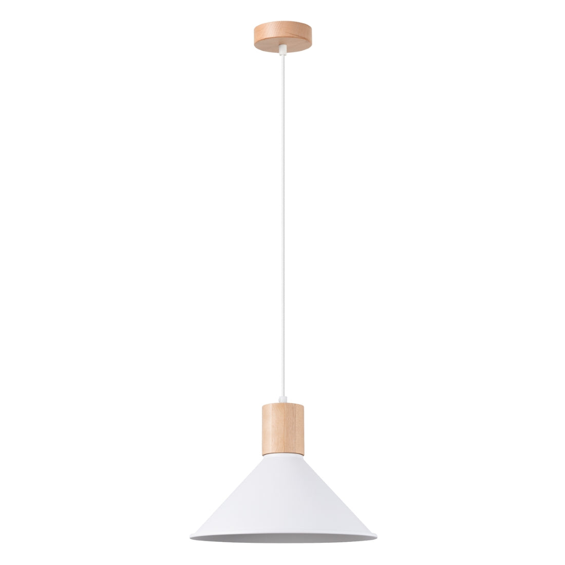 Pendant lamp JAGA white