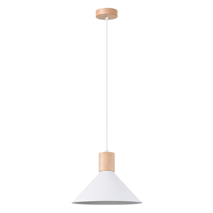 Pendant lamp JAGA white