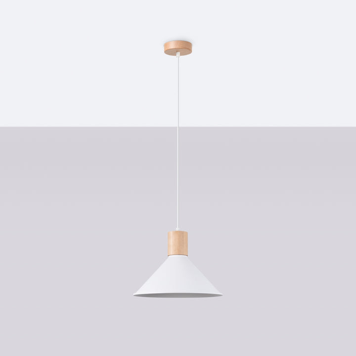 Pendant lamp JAGA white