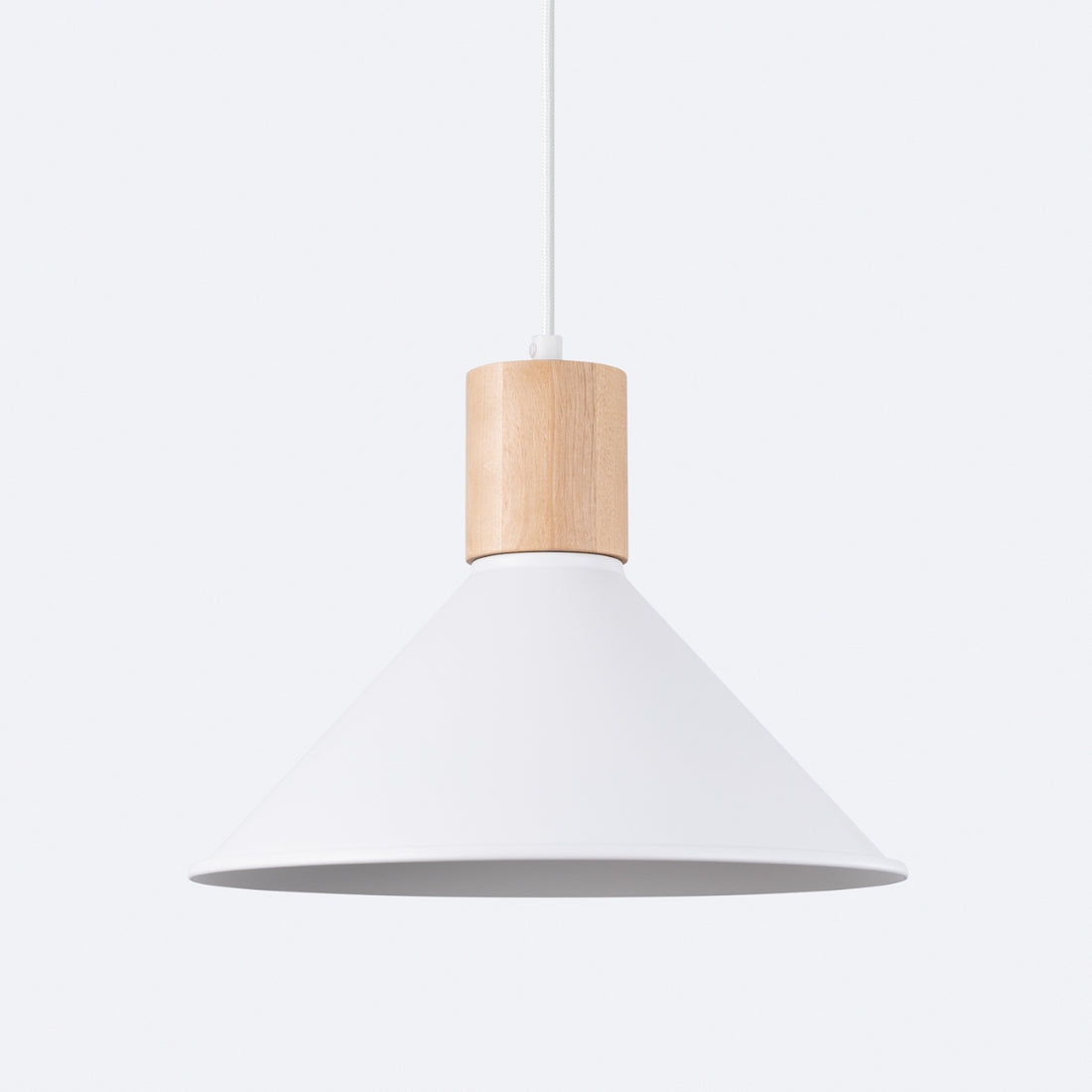 Pendant lamp JAGA white