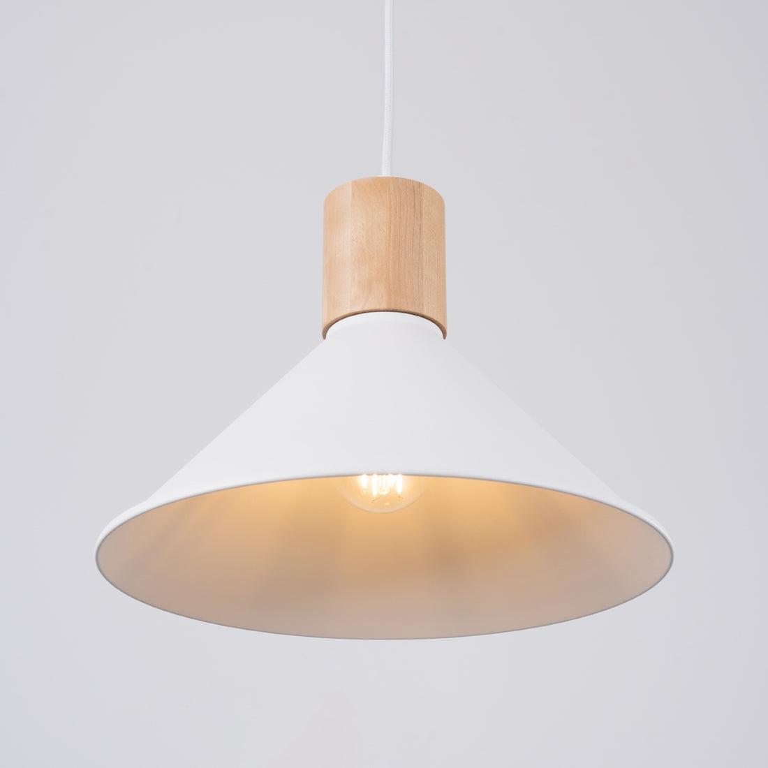 Pendant lamp JAGA white