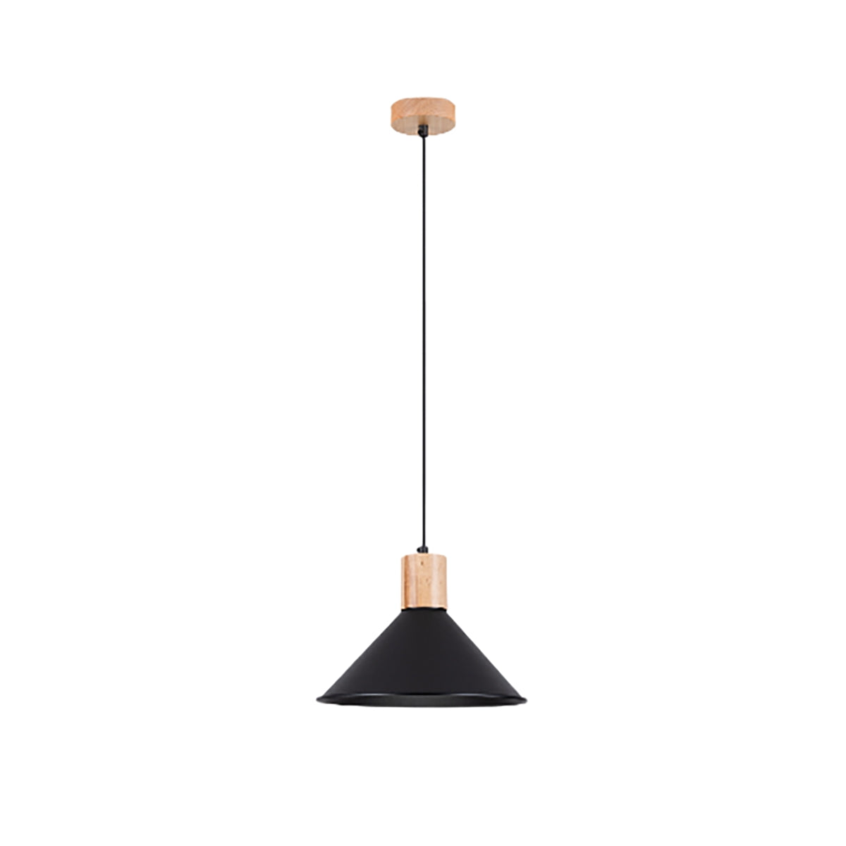 Pendant lamp JAGA black