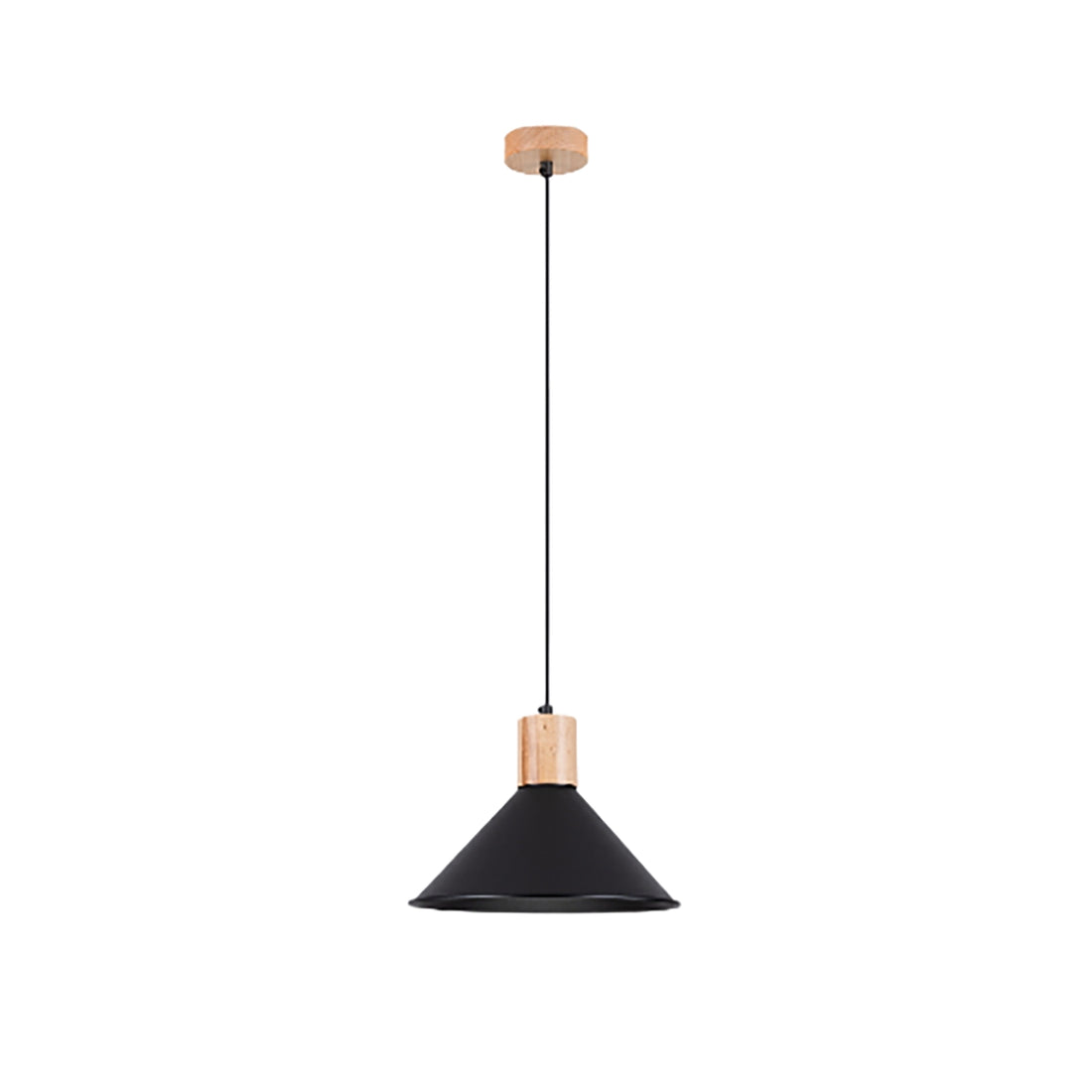 Pendant lamp JAGA black