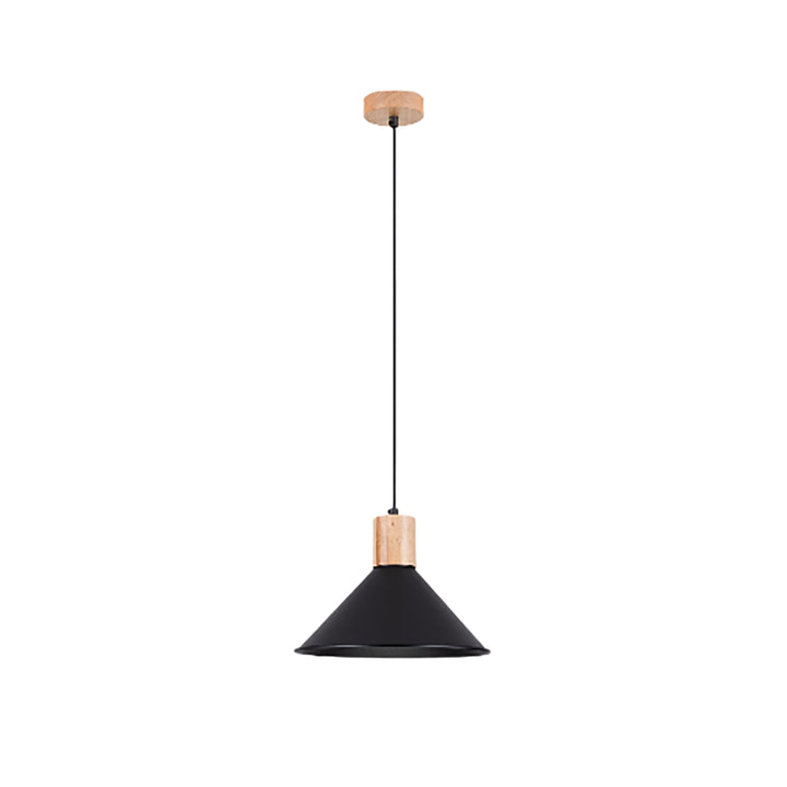 Pendant lamp JAGA black