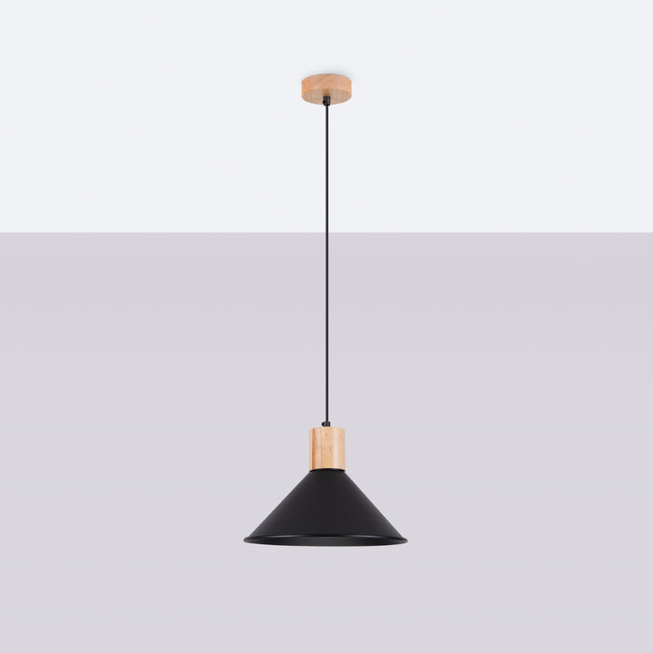 Pendant lamp JAGA black