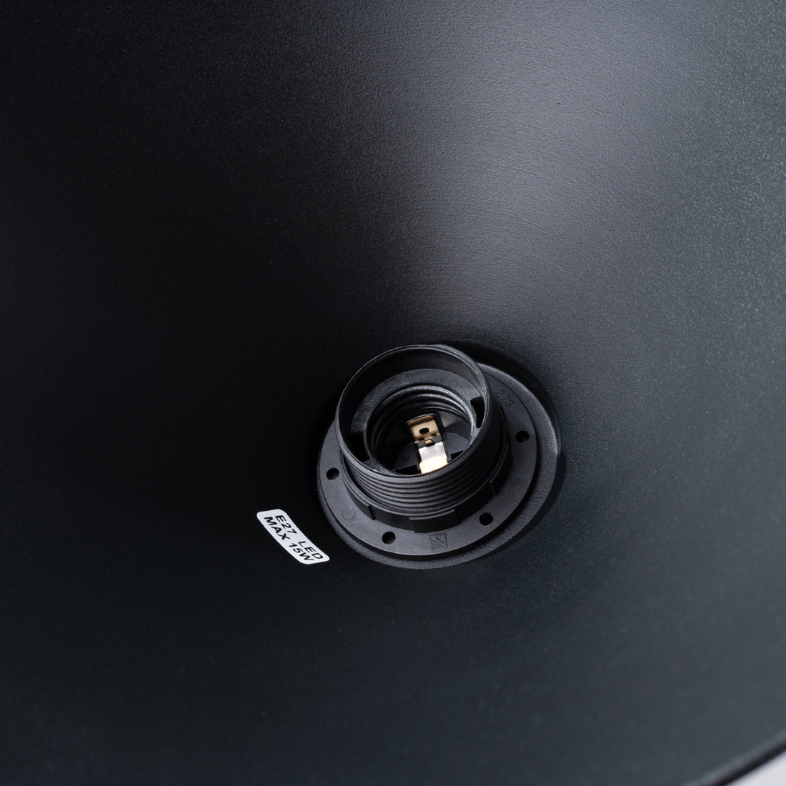 Pendant lamp JAGA black