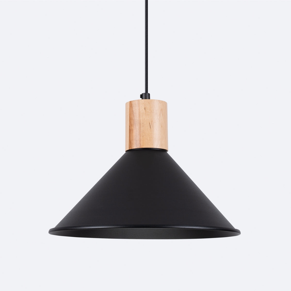 Pendant lamp JAGA black