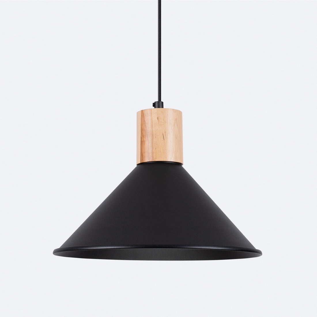 Pendant lamp JAGA black