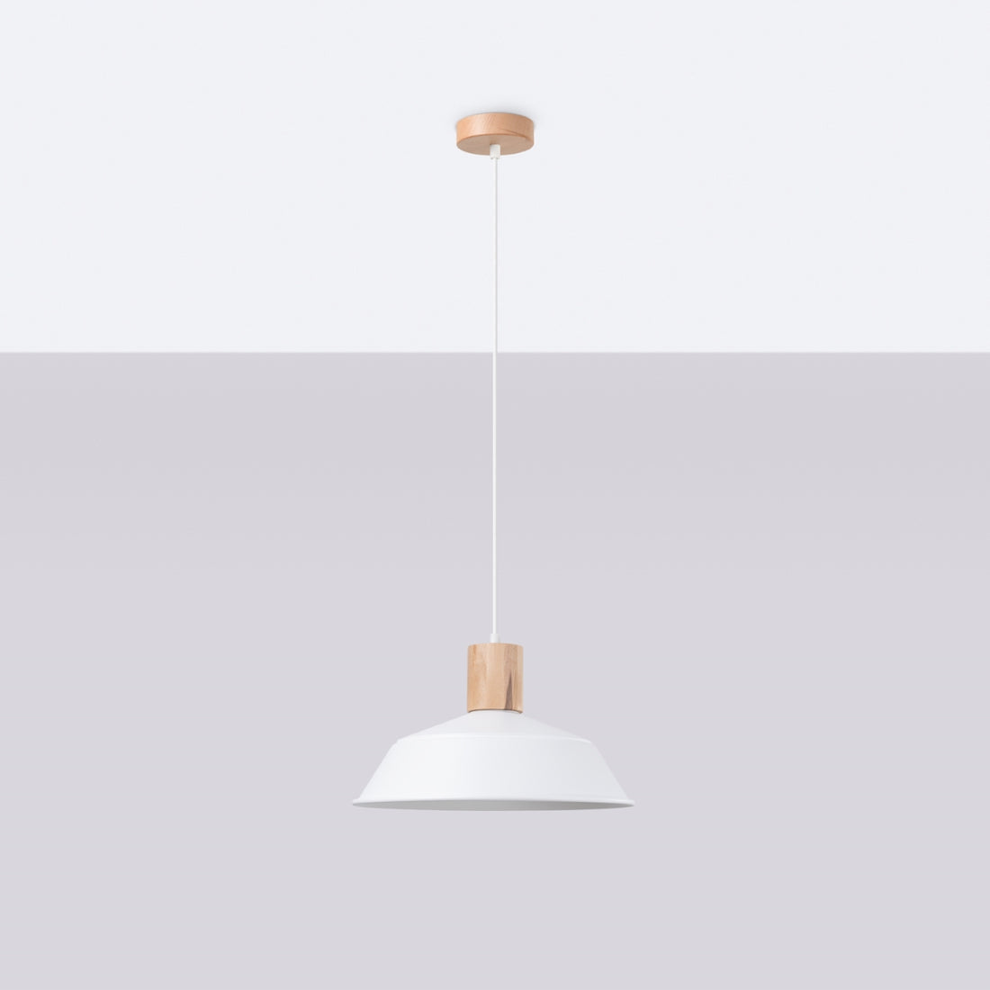 Pendant lamp FANO white