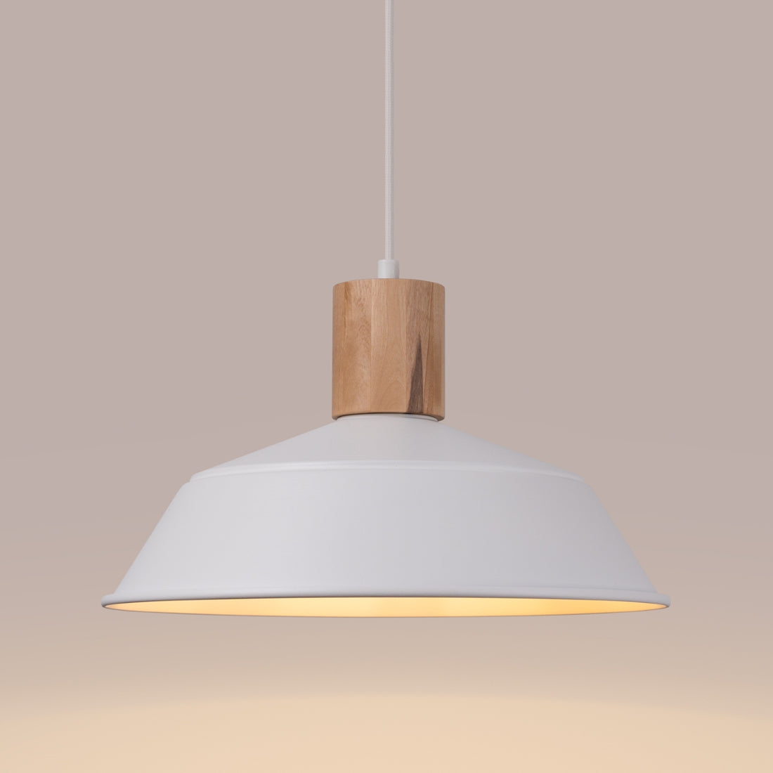 Pendant lamp FANO white