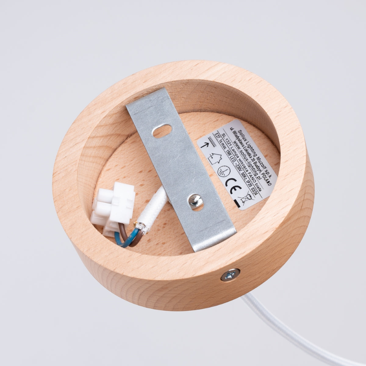 Pendant lamp FANO white