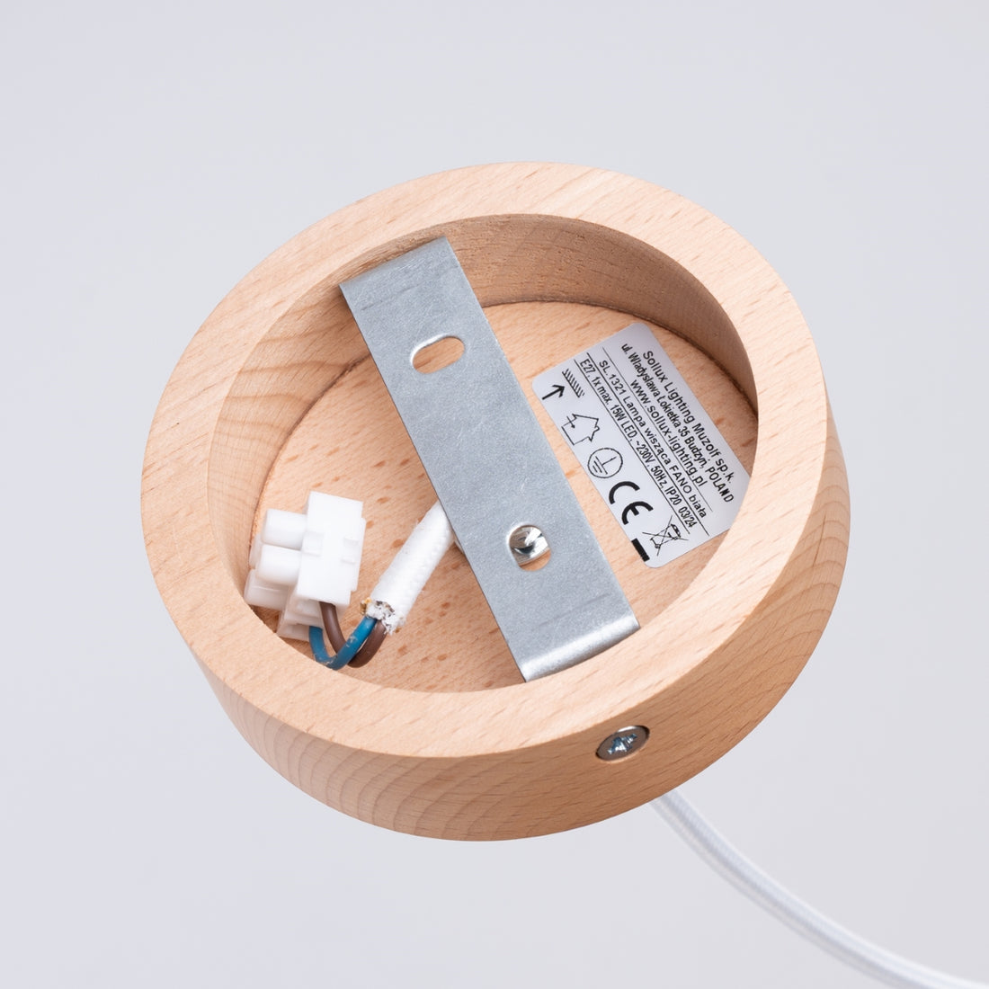 Pendant lamp FANO white