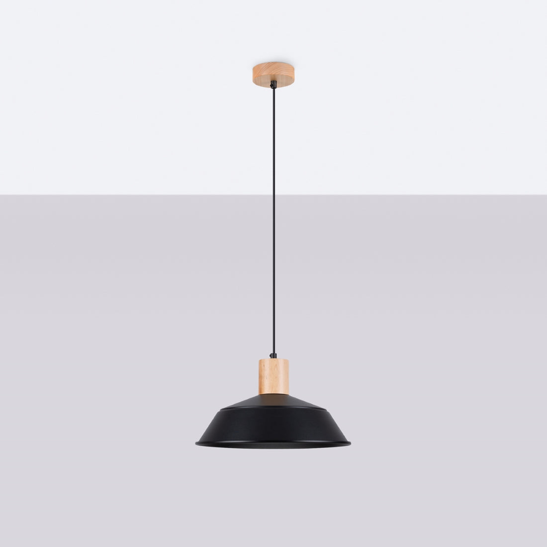 Pendant lamp FANO black