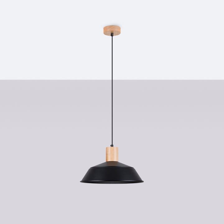 Pendant lamp FANO black