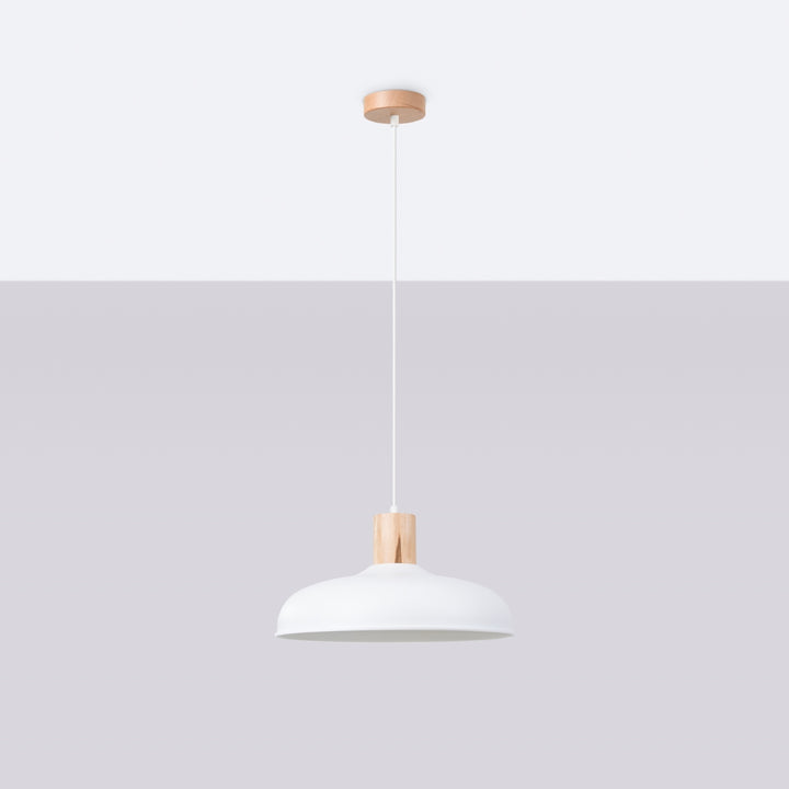 Pendant lamp INDY white