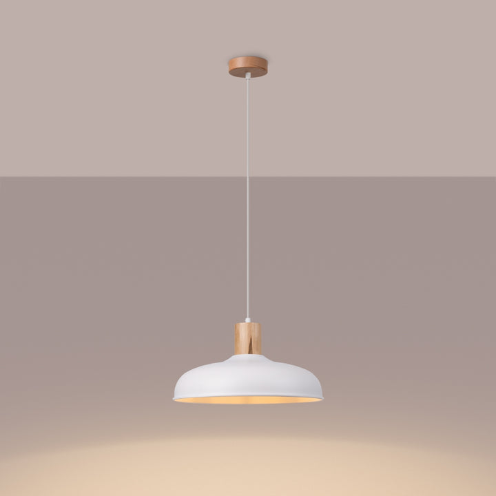 Pendant lamp INDY white