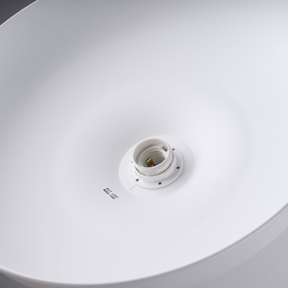 Pendant lamp INDY white