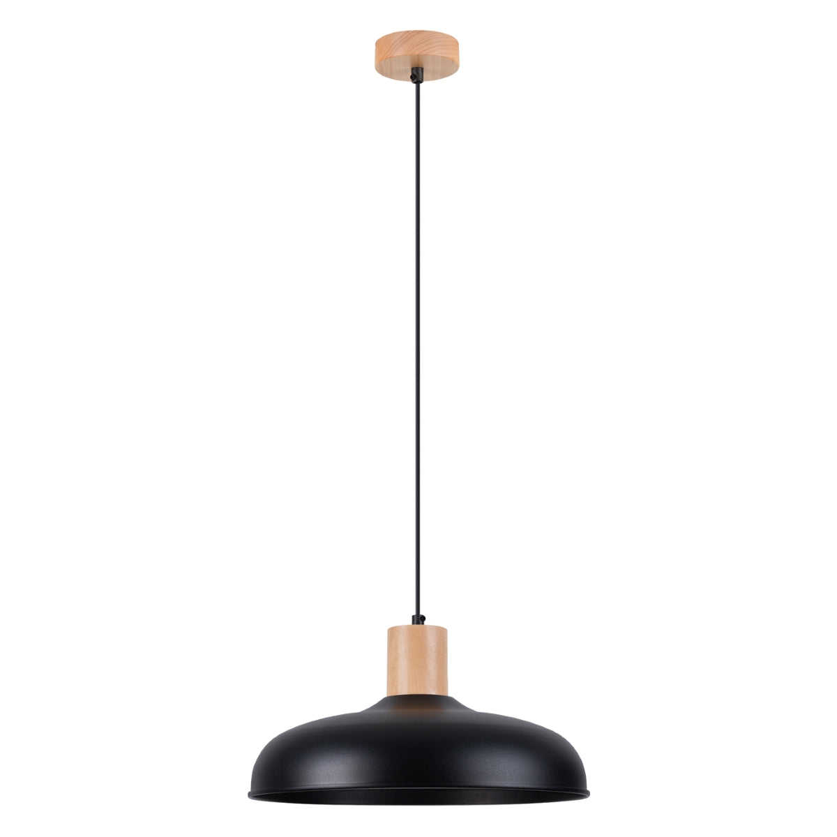 Pendant lamp INDY black