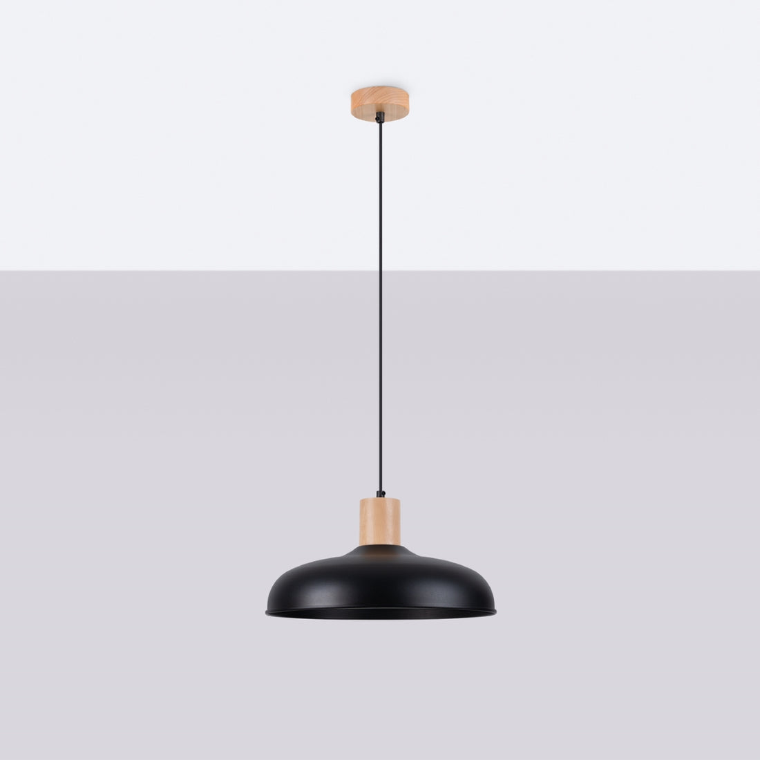 Pendant lamp INDY black